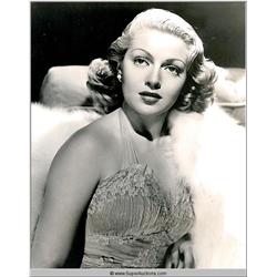 Lana Turner Photograph and Negative