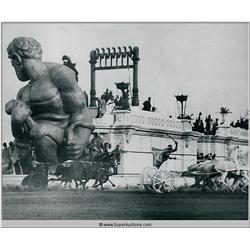 Ben Hur Photograph and Negative