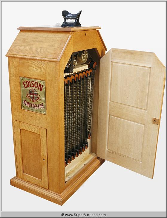 Edison Kinetogram Edison Kinetoscope
