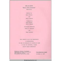 Mork and Mindy Script "Mork's First Christmas"