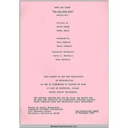 Mork and Mindy Script "The Way Mork Were"