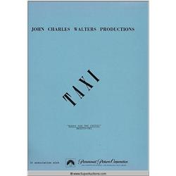 Taxi Script "Bobby And The Critic"