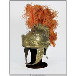 Roman Helmut with Feather Plume {Ben Hur}
