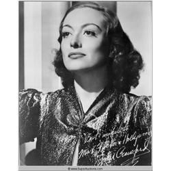 Photograph and Negative {Joan Crawford}