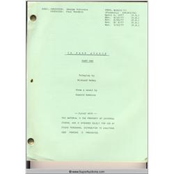 Script: 79 Park Avenue-Part 1 Script (Universal TV Mini-series)
