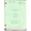 Image 1 : Script: 79 Park Avenue-Part 1 Script (Universal TV Mini-series)