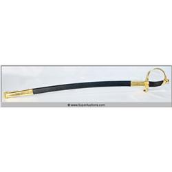 Sword with Gold Handle {2001 Maniacs}