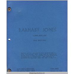 Script: Barnaby Jones-A Short Happy Life 