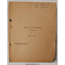 The Man In The Iron Mask Screenplay