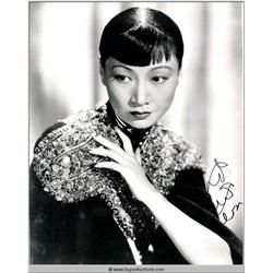 Photograph and Autograph {Anna May Wong}