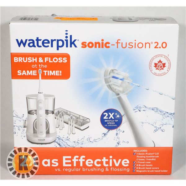 WATERPIK SONIC FUSION 2.0