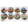 Image 1 : COLLECTION OF FARM THEME COLLECTOR PLATES BY