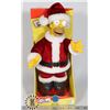 Image 1 : THE SIMPSONS MINI DANCING HOLIDAY HOMER SIMPSON