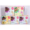 Image 1 : LOT OF 5 BOXES OF ASSORTED WELO GRANOLA  BARS