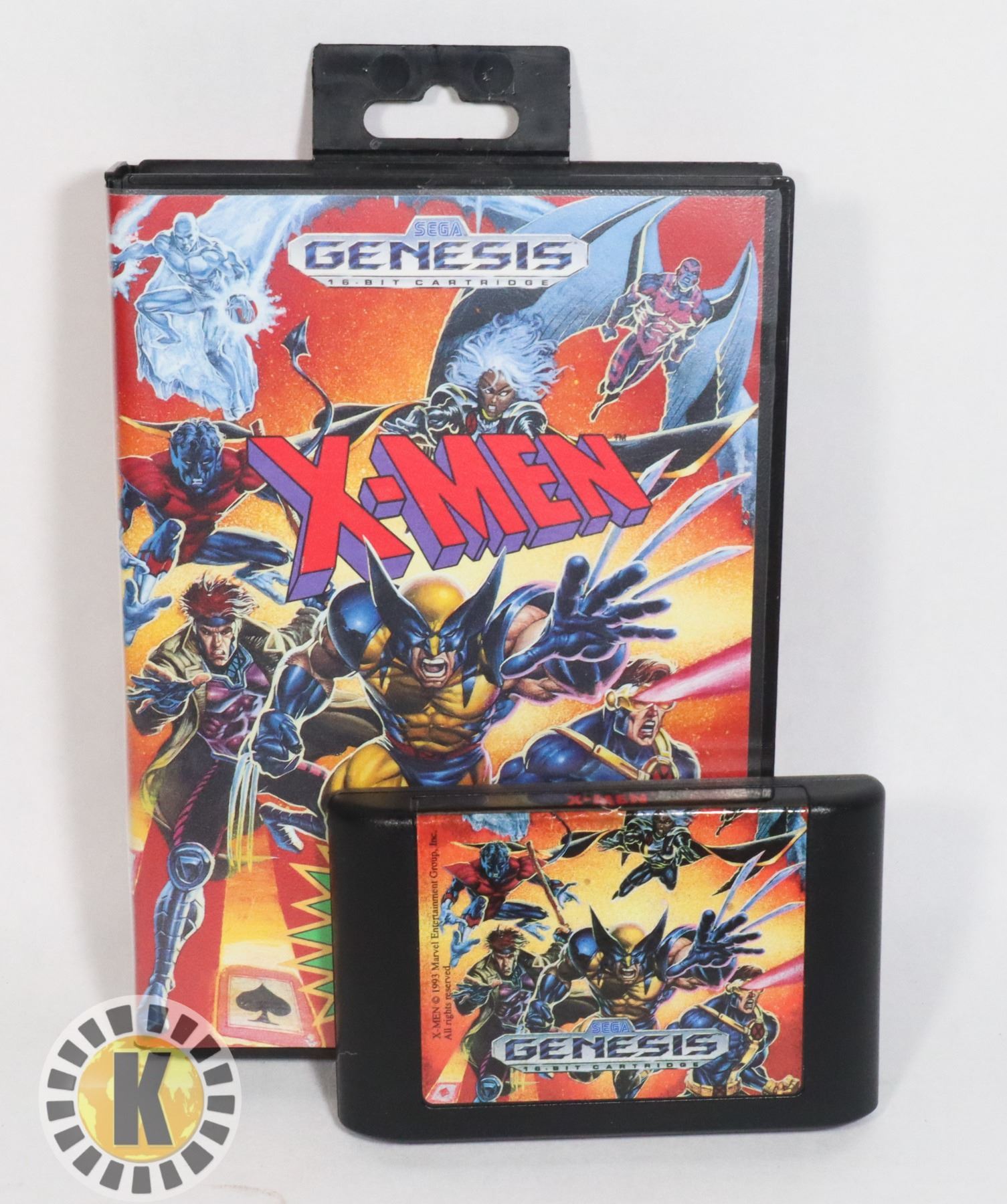XMEN SEGA GENESIS GAME