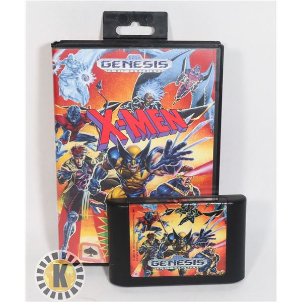 X-MEN SEGA GENESIS GAME