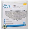 Image 1 : OVE MIA LED FLUSH MOUNT LIGHT