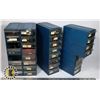 Image 1 : GROUP OF MODULAR PARTS ORGANIZERS
