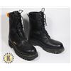 Image 1 : ESTATE THINSULATE COMBAT BOOTS SIZE 9EE