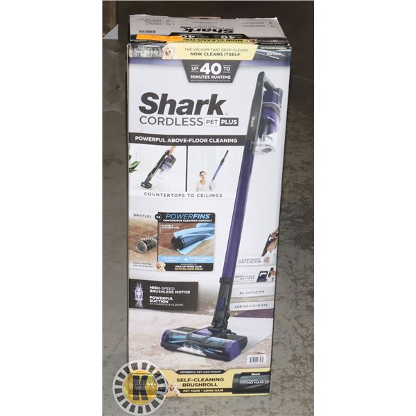 SHARK CORDLESS PLUS