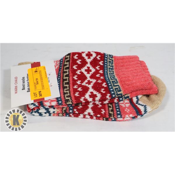 NEW WOMEN'S WARM WINTER SOCKS