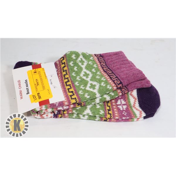 NEW WOMEN'S WARM WINTER SOCKS