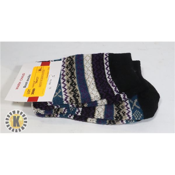 NEW WOMEN'S WARM WINTER SOCKS