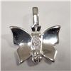 Image 2 : SILVER CUBIC ZIRCONIA PENDANT