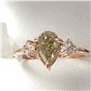 Image 1 : 10K ROSE GOLD DIAMOND (1.05CT,SI1,YELLOWISH