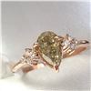 Image 2 : 10K ROSE GOLD DIAMOND (1.05CT,SI1,YELLOWISH