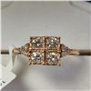 14K ROSE GOLD DIAMOND (0.39CT,SI2-I1,G-H)