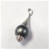 Image 1 : SILVER TAHITIAN PEARL PENDANT