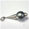 Image 2 : SILVER TAHITIAN PEARL PENDANT