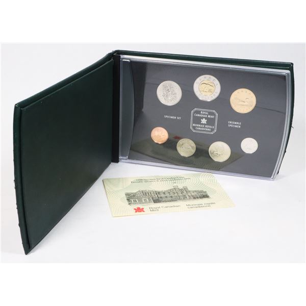 1998 SPECIMEN SET ONLY 67,697 MINTED HIGHEST