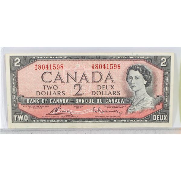 1954 $ BILL BRIGHT COLORFUL HG8041598  B/R