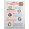 Image 1 : MEIJER AMERICAS SYMBOLS OF FREEDOM COLLECTOR COINS