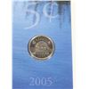 Image 3 : 2005 CANADIAN FIRST DAY 5 CENT COIN WITH