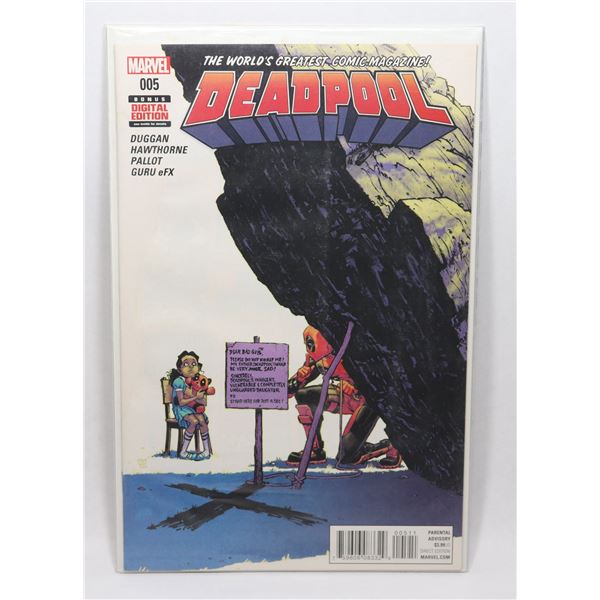 MARVEL DEADPOOL #5 (2016)