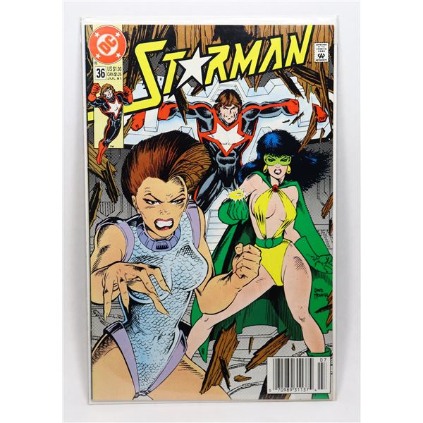 DC STARMAN #36 (1991)