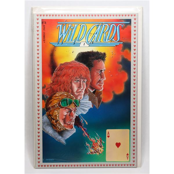 EPIC WILD CARDS #1 (1990)