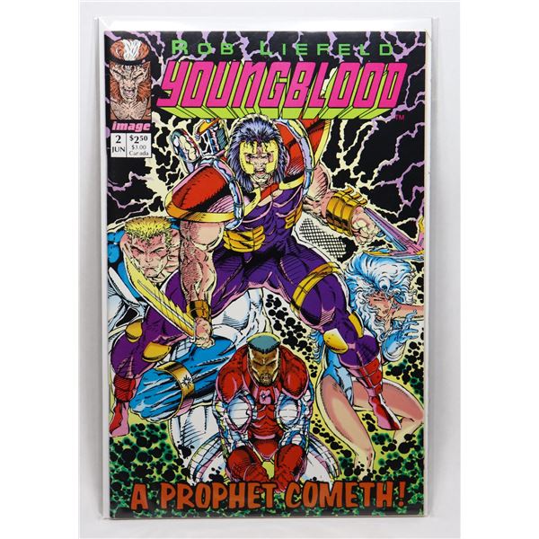 IMAGE YOUNGBLOOD #2 (1992)
