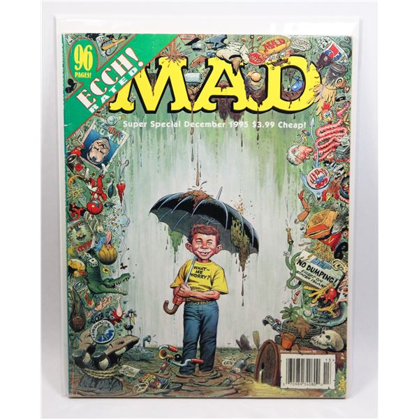 MAD SUPER SPECIAL #109 (FEAT. ALFIE HOLDING AN