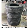 Image 1 : SET OF 4 USED NOKIAN ROTIIVA AT TIRES - 265/70 R16 112T