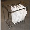 Image 1 : ROLLING LAUNDRY HAMPER