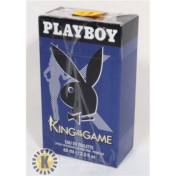 NEW PLAY BOY KING OF THE GAME EAU DE TOILETTE