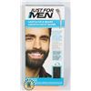 Image 1 : JUST FOR MEN MUSTACHE AND BEARD COLOUR REAL BLACK