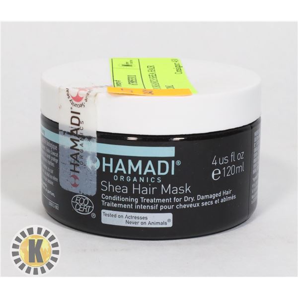 HAMADI ORGANICS SHEA HAIR MASK 120ML