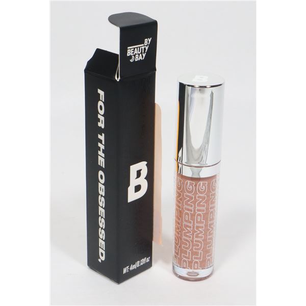 NEW BY BEAUTY BAY PLUMPING LIP GLOSS  FIZZ 