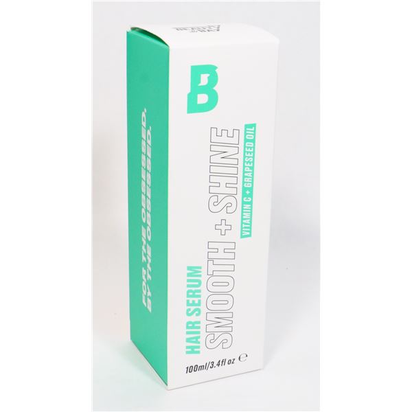 NEW BY BEAUTY BAY HAIR SERUM SMOOTH + SHINE