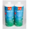 Image 1 : LOT OF 2 VERT2GO SANITIZER CLEANER 1L CONTAINERS